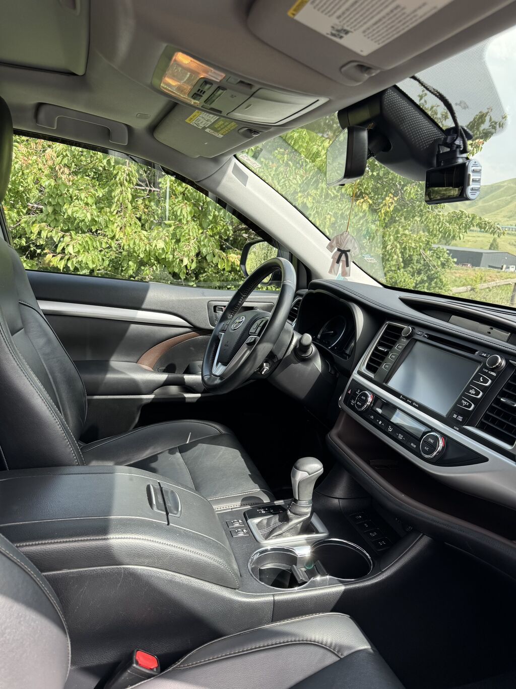 Toyota Highlander: 2019 г., 3.5 л, Автомат, Бензин, Кроссовер: фото 4