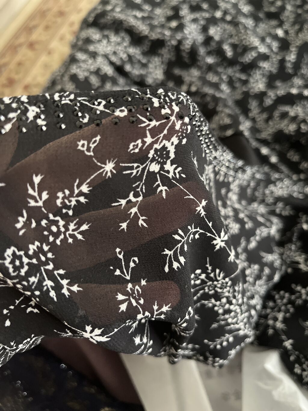 Повседневное платье, Длинная модель, Прямое, 2XL: фото 2