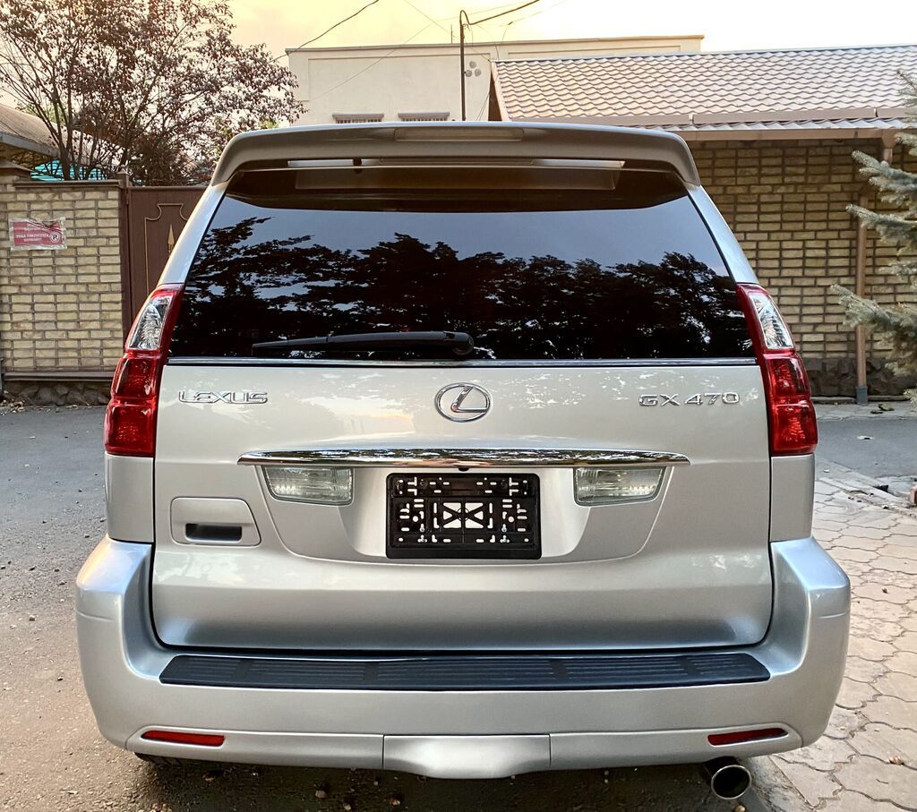 Lexus GX: 2008 г., 4.7 л, Автомат, Газ, Внедорожник: фото 5
