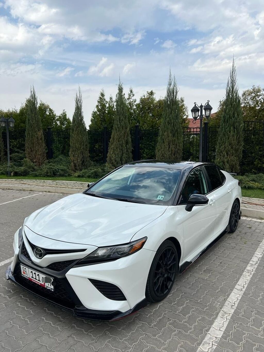 Toyota Camry TRD 2021