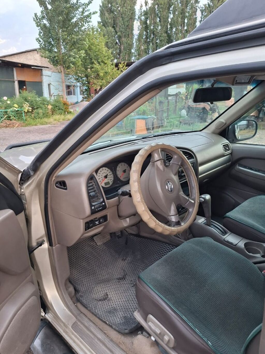 Nissan Pathfinder: 2003 г., 3.5 л, Автомат, Газ, Внедорожник: фото 4