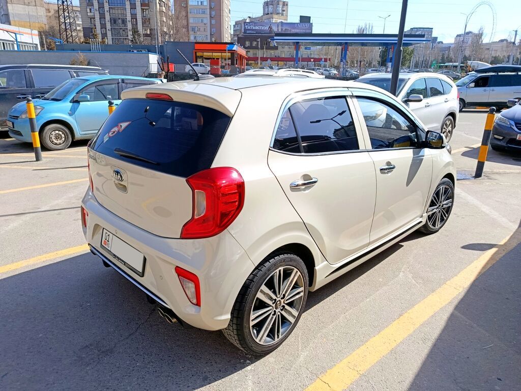 Kia Morning: 2019 г., 1 л, Автомат, Бензин, Хэтчбэк: фото 2