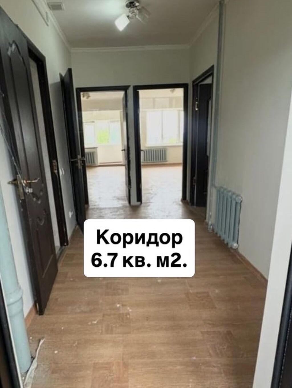2 комнаты, 50 м², Золотой квадрат Индивидуалка, 6 этаж, Косметический ремонт: фото 5