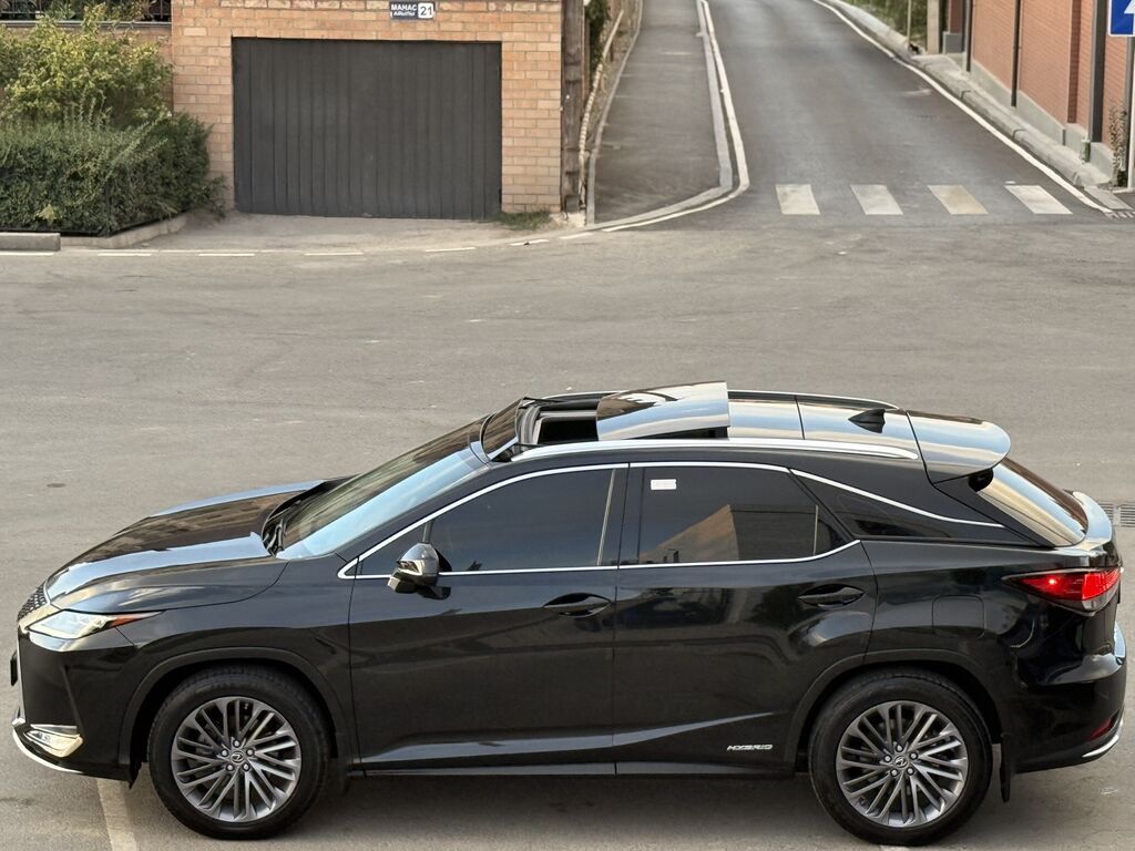 Lexus RX: 2021 г., 3.5 л, Автомат, Гибрид, Кроссовер: фото 6