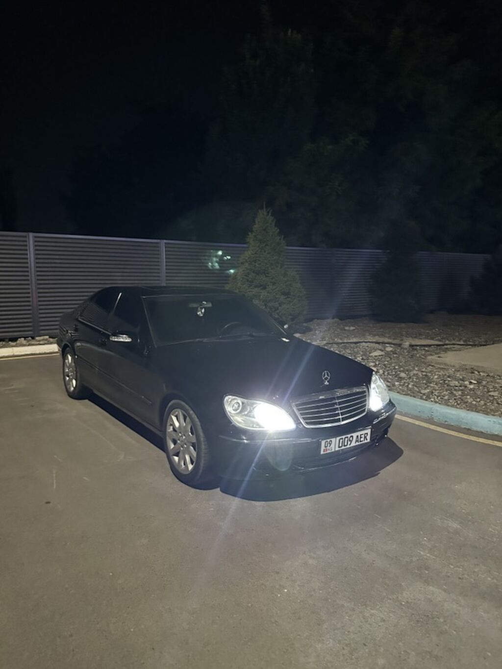 Mercedes-Benz S-Class: 2003 г., 3.7 л, Автомат, Бензин, Седан: фото 2