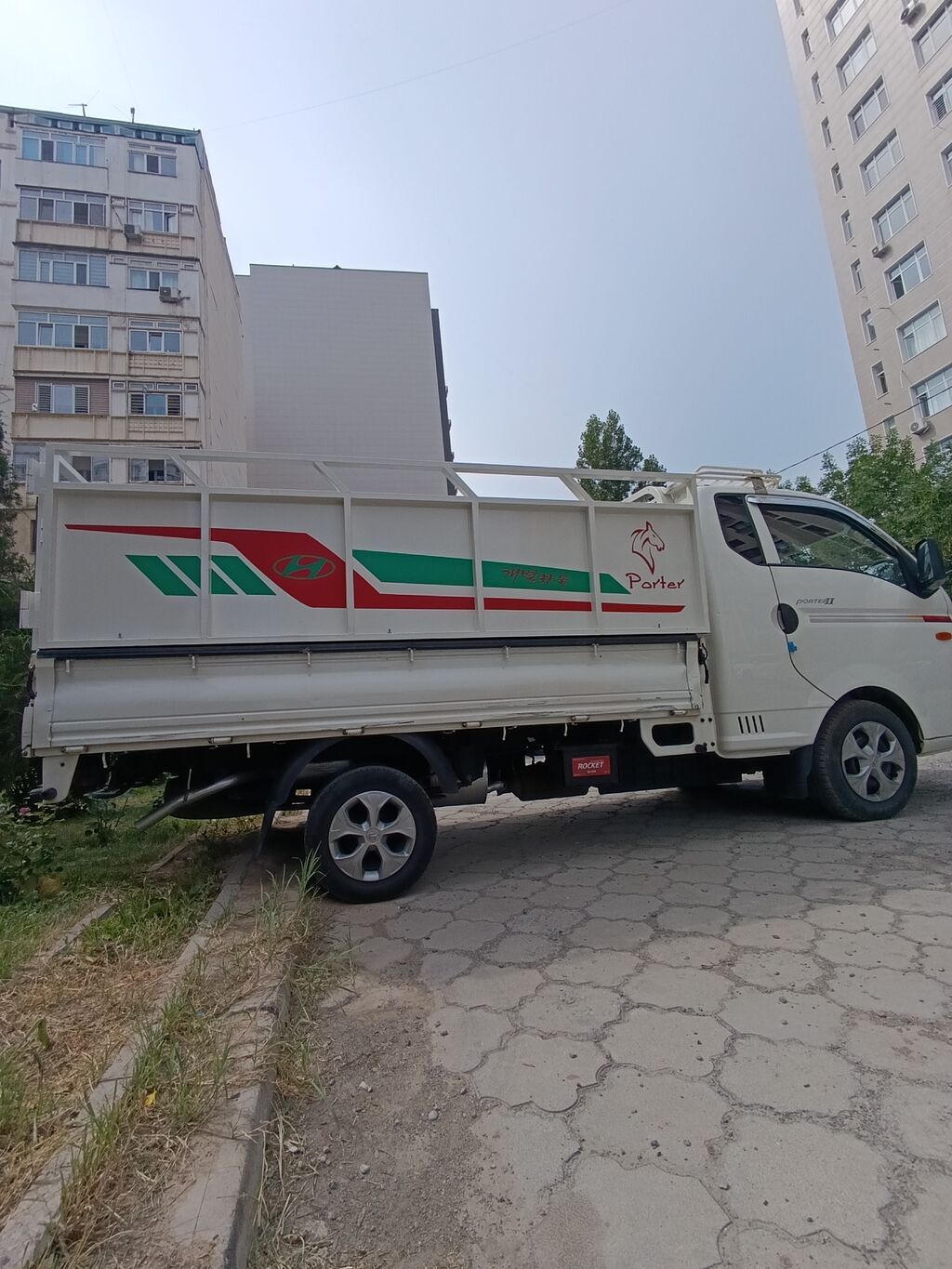 Hyundai Porter: 2019 г., 2.5 л, Автомат, Дизель: фото 4
