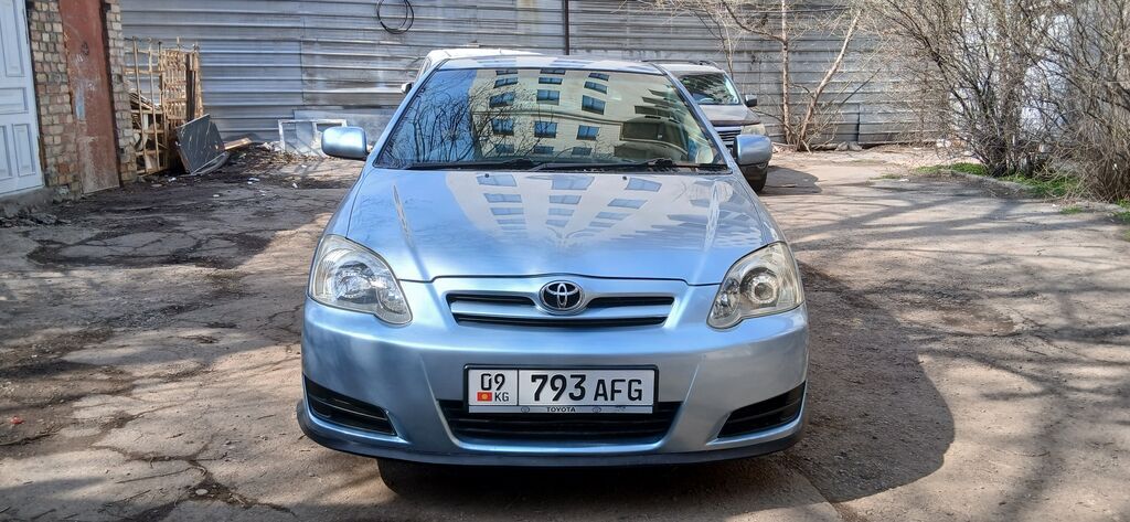 Toyota Allex