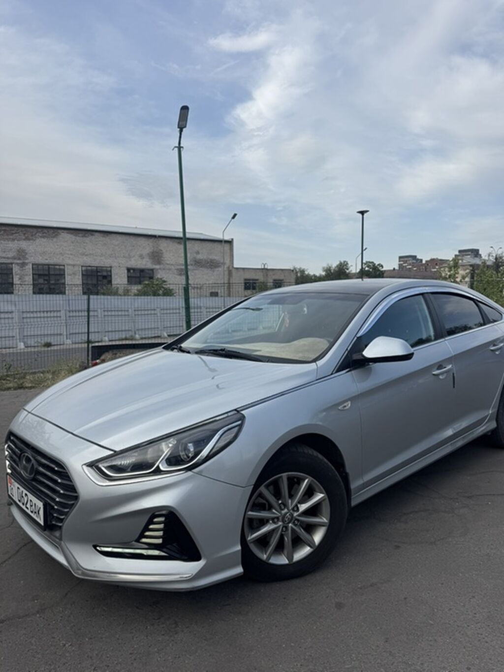 Hyundai Sonata: 2019 г., 2 л, Автомат, Газ, Седан: фото 3