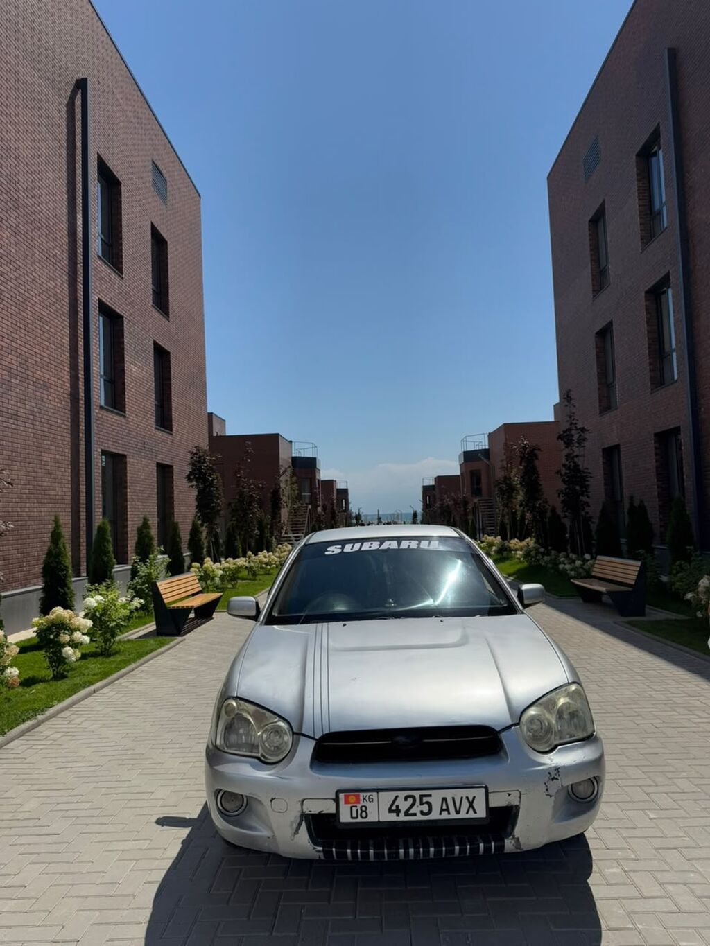 Subaru Impreza: 2004 г., 1.5 л, Автомат, Бензин, Седан: фото 2