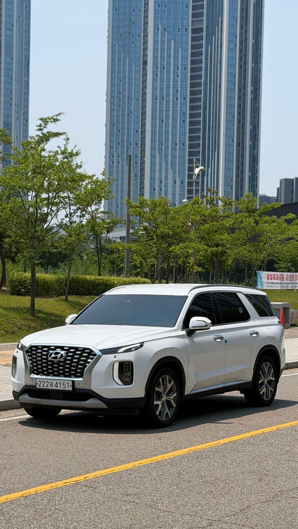 Hyundai Palisade: 2020 г., 2.2 л, Автомат, Дизель, Кроссовер: фото 1