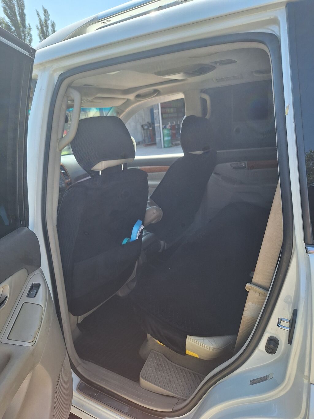 Lexus GX: 2004 г., 4.7 л, Автомат, Бензин, Внедорожник: фото 7