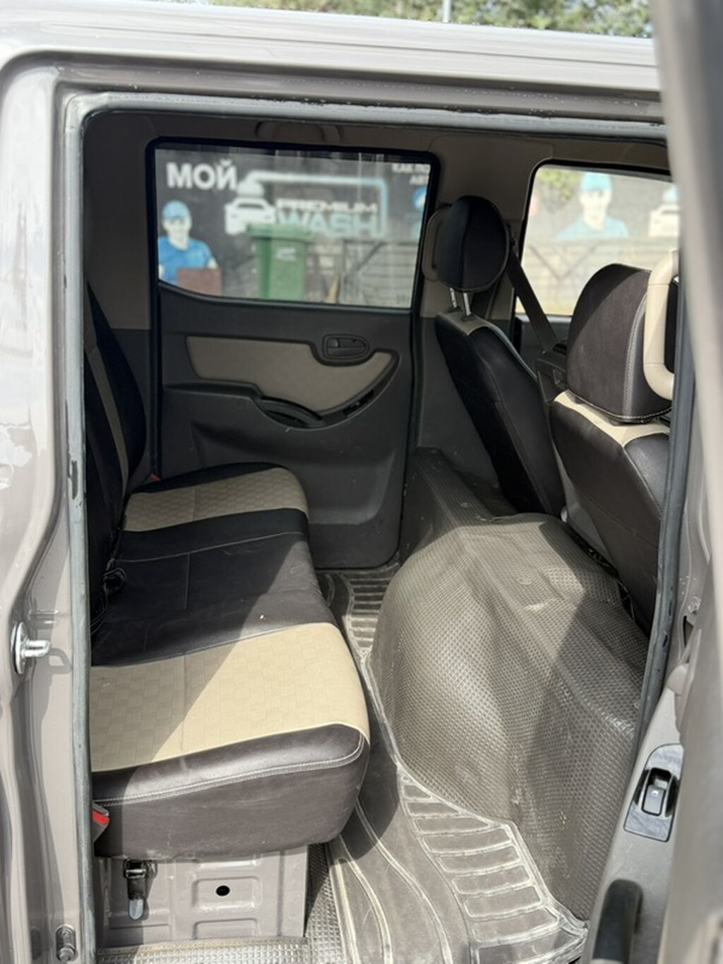 Легкий грузовик, Hyundai, Дубль, До 1 т, Б/у: фото 4