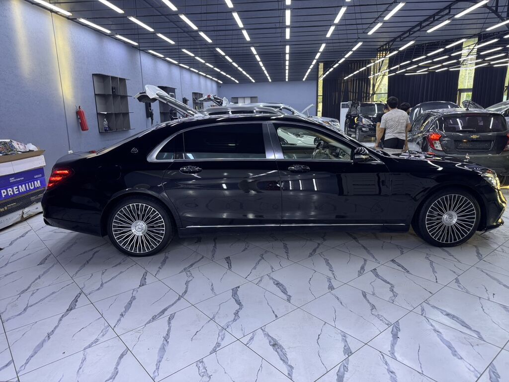 Mercedes-Benz S-Class: 2016 г., 4.7 л, Автомат, Бензин, Седан: фото 7