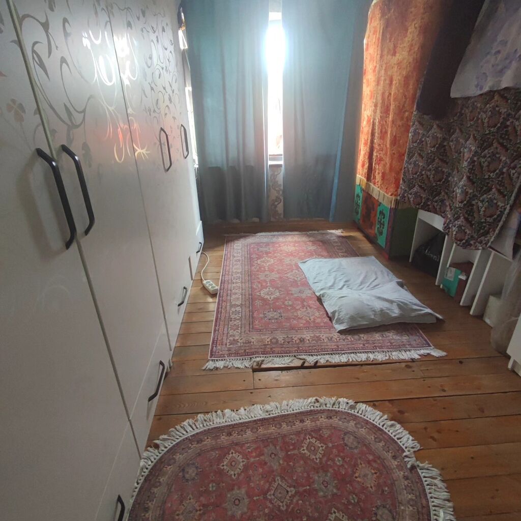 2 комнаты, 34 м², Аламедин-1 мкр Гостиничный тип, 1 этаж, Старый ремонт: фото 3
