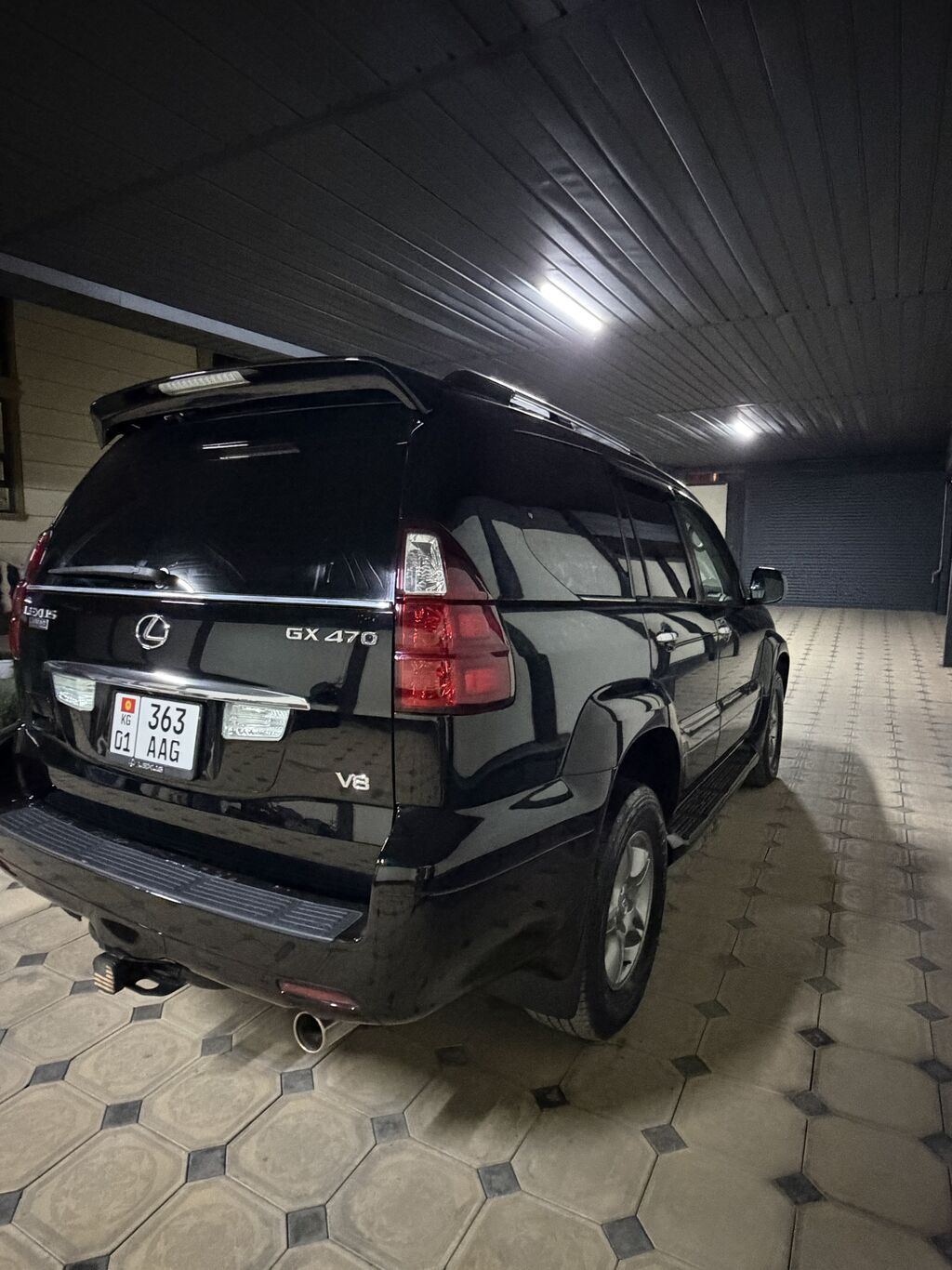 Lexus GX: 2008 г., 4.7 л, Автомат, Бензин, Внедорожник: фото 1