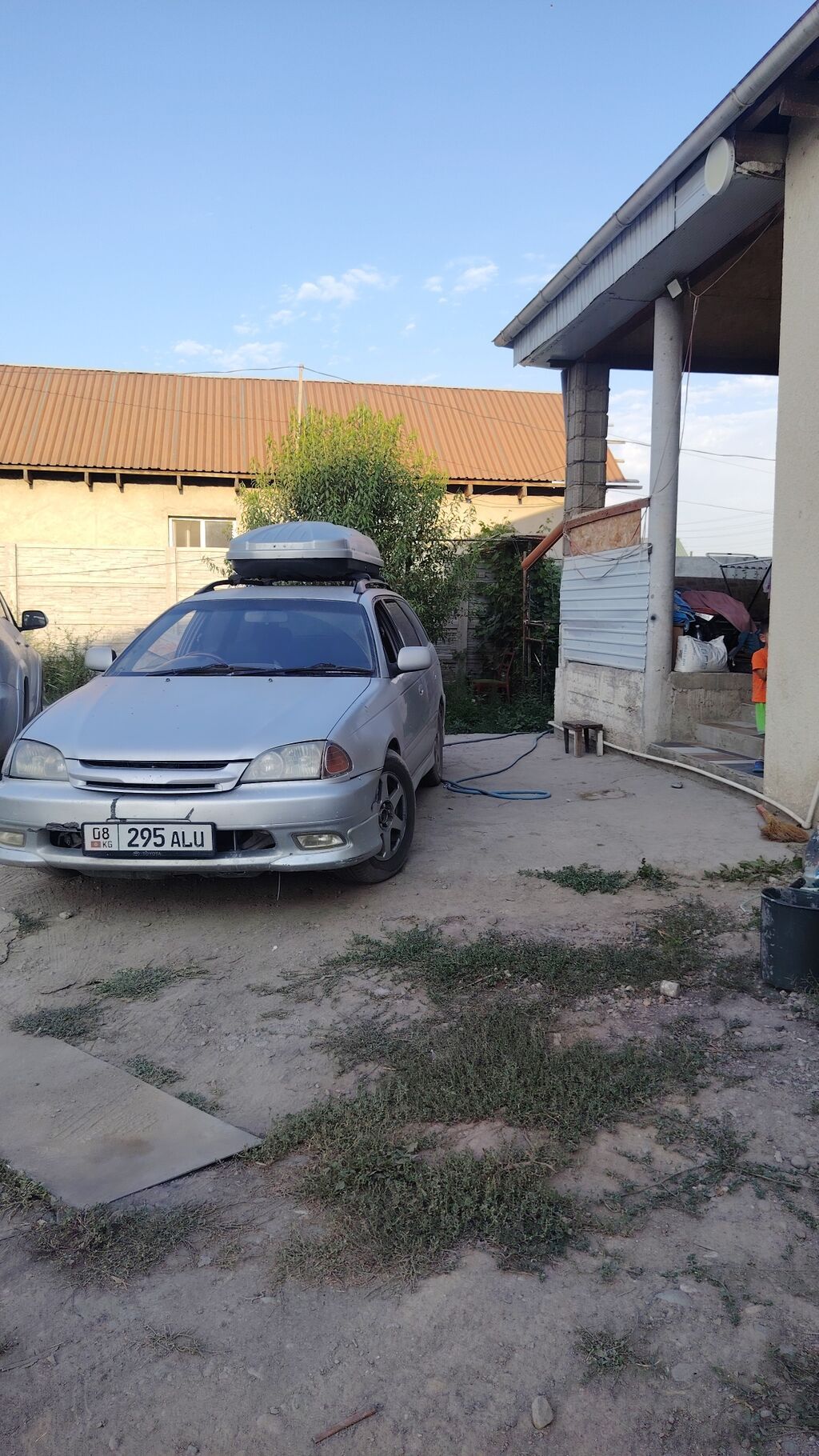 Toyota Caldina: 2000 г., 2 л, Автомат, Газ: фото 3