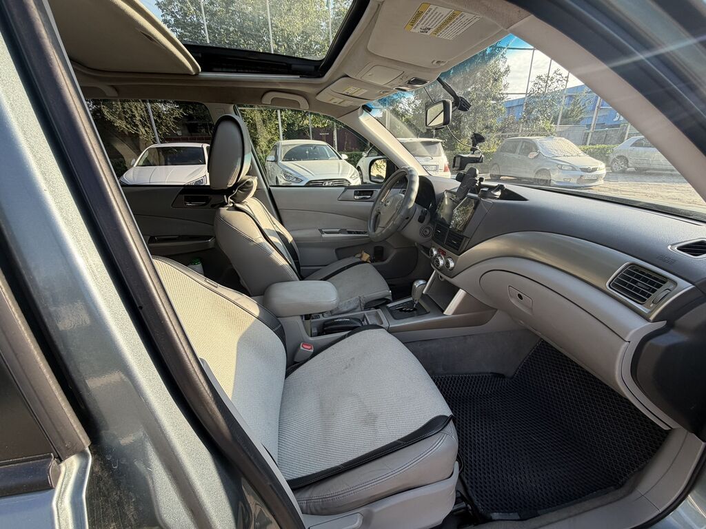 Subaru Forester: 2009 г., 2.5 л, Автомат, Бензин, Кроссовер: фото 6