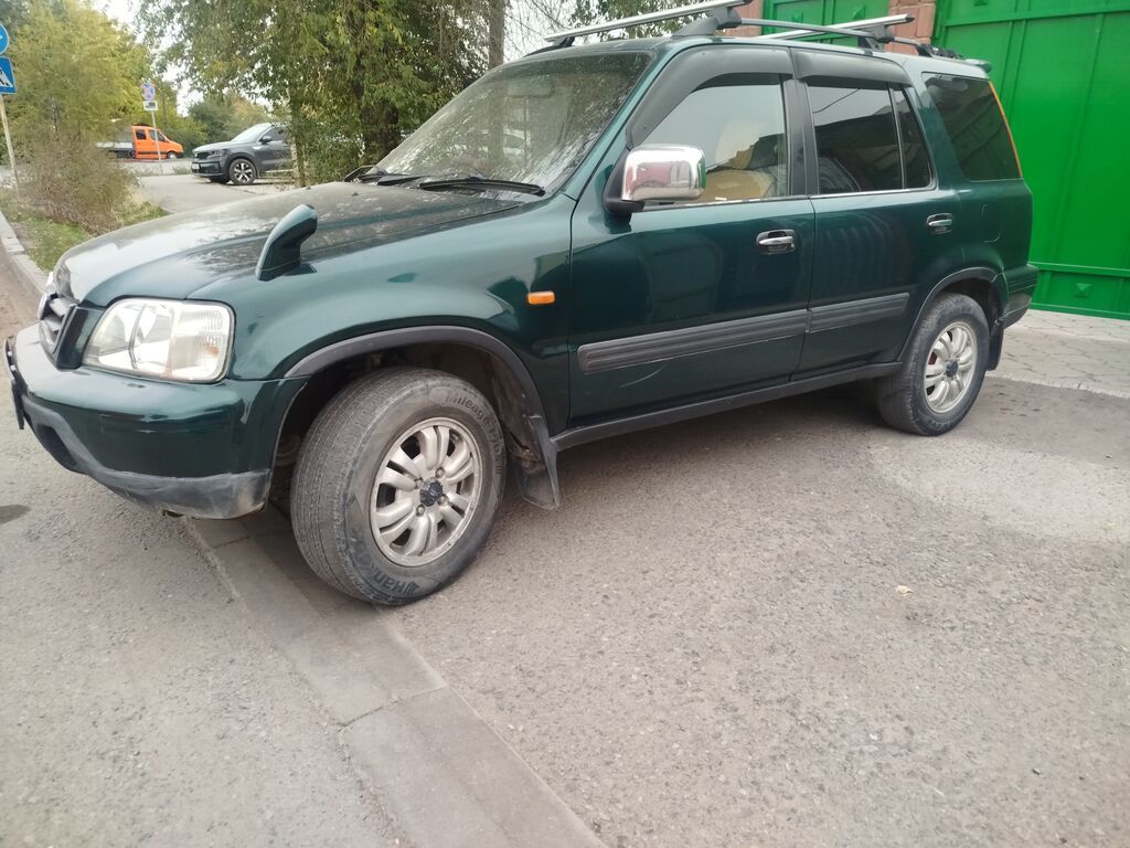 Honda CR-V: 1996 г., 2 л, Автомат, Бензин, Кроссовер: фото 4