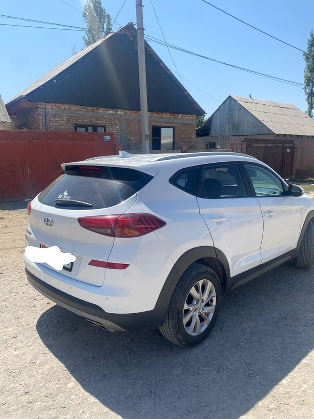 Hyundai Tucson: 2019 г., 1.6 л, Автомат, Дизель, Кроссовер: фото 3