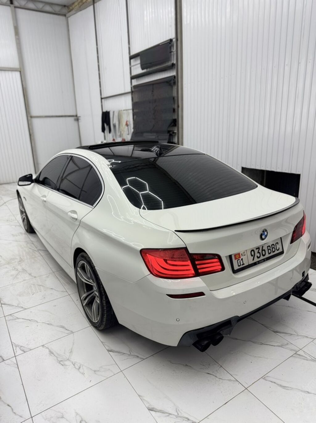 BMW 5 series: 2011 г., 2 л, Автомат, Дизель, Седан: фото 7