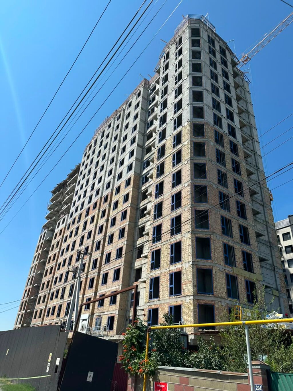 3 комнаты, 98 м², Аламедин-1 мкр Элитка, 14 этаж, ПСО (под самоотделку): фото 4