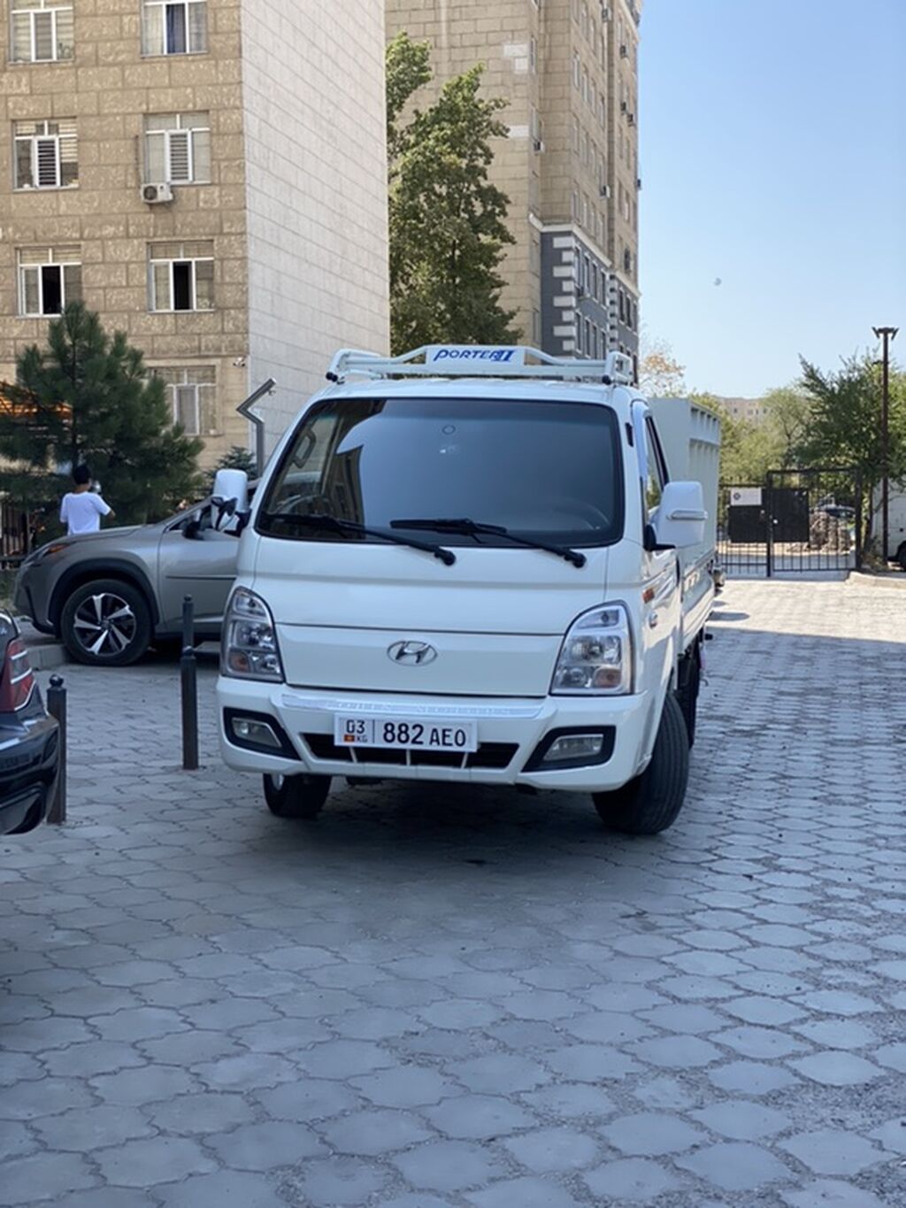 Легкий грузовик, Hyundai, Стандарт, 2 т, Б/у: фото 4