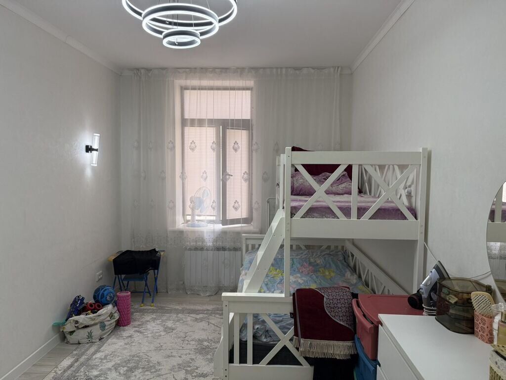 1 комната, 48 м², Киргизия 1 Элитка, 2 этаж, Свежий ремонт: фото 3