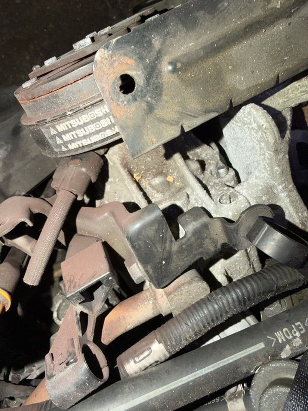Компрессор Subaru 2005 г., Б/у, Оригинал, Япония