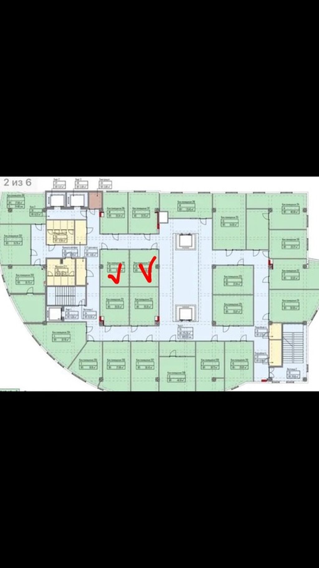 Сдаются бутики в бизнес‑центре ONE group, 2 этаж. 20-22m2 По цене и: фото 3