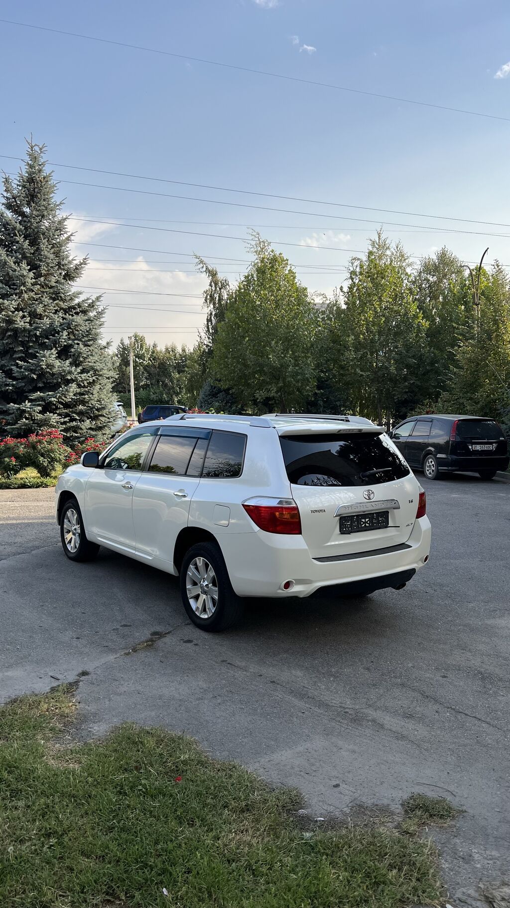 Toyota Highlander: 2007 г., 3.5 л, Автомат, Бензин: фото 4