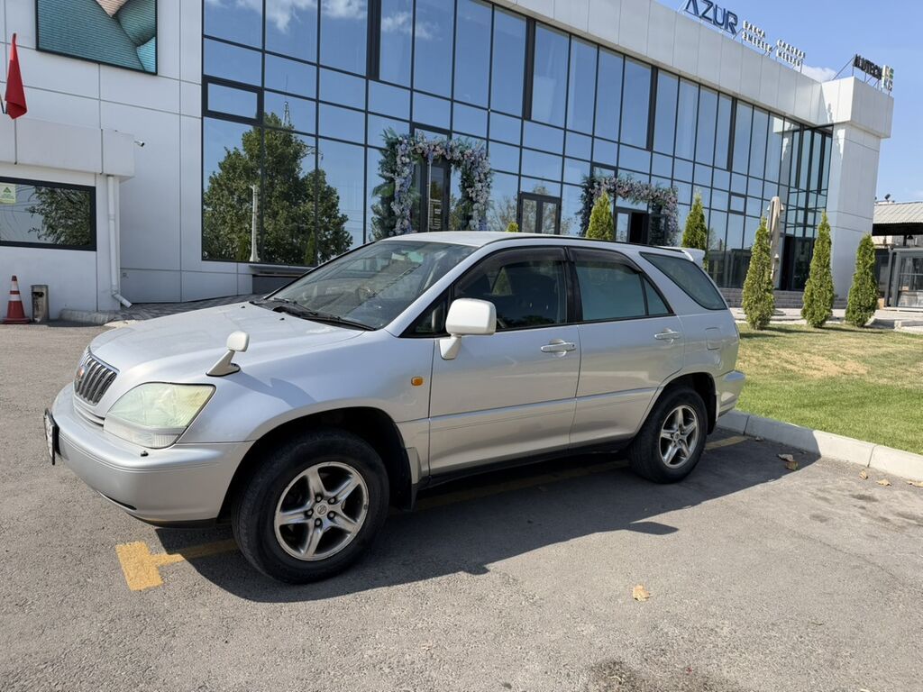Toyota Harrier: 2003 г., Автомат, Бензин, Кроссовер: фото 4