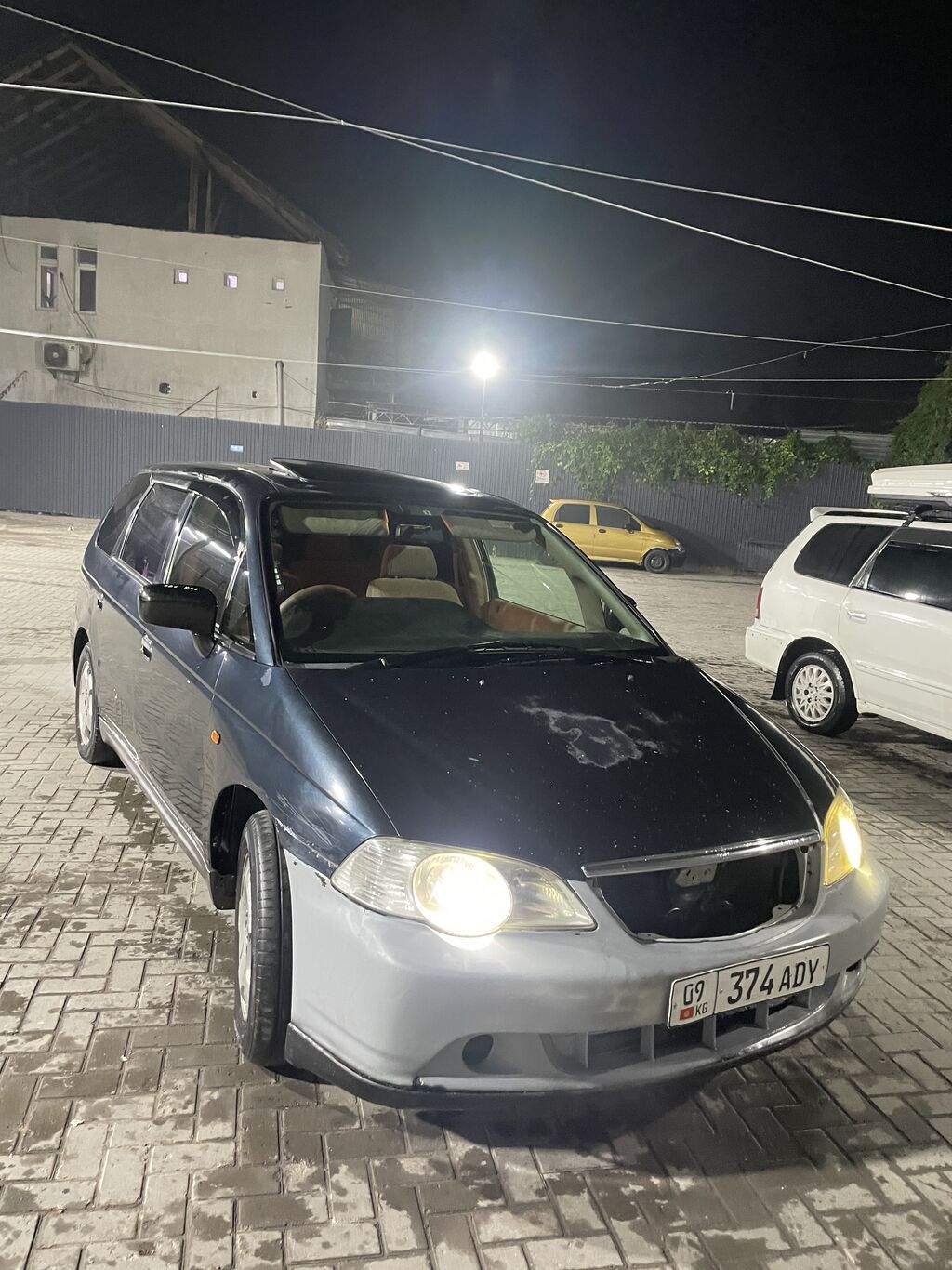 Honda Odyssey: 2000 г., 2.3 л, Автомат, Газ, Минивэн: фото 2