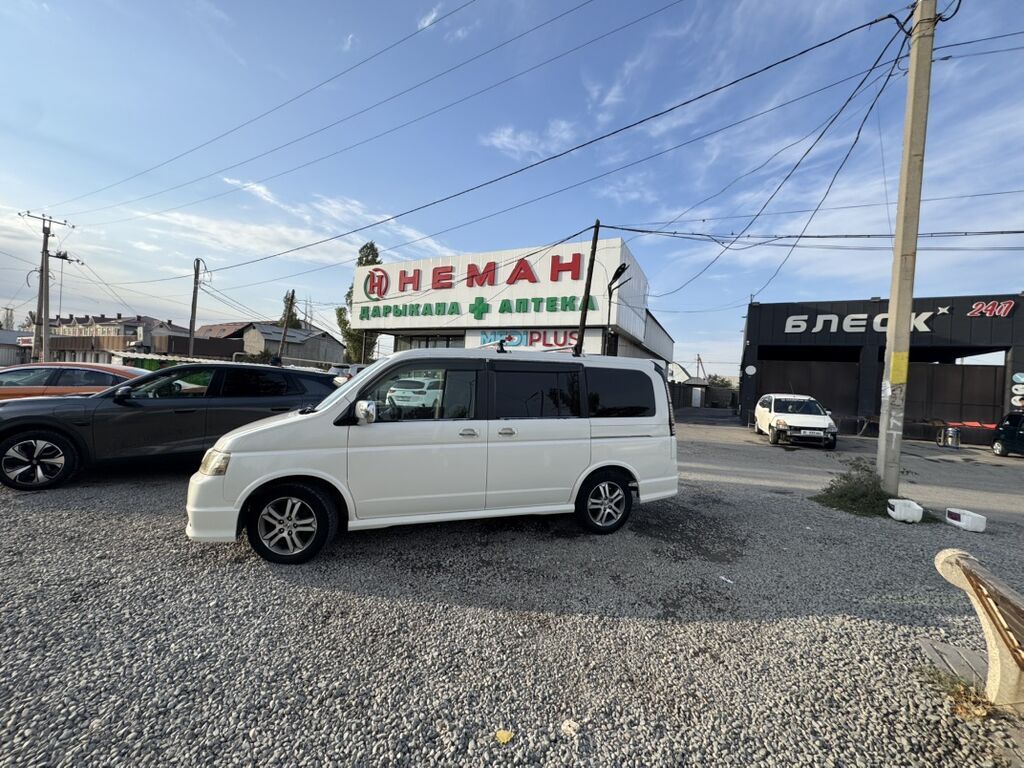 Honda Stepwgn: 2004 г., 2.4 л, Автомат, Бензин, Минивэн: фото 7