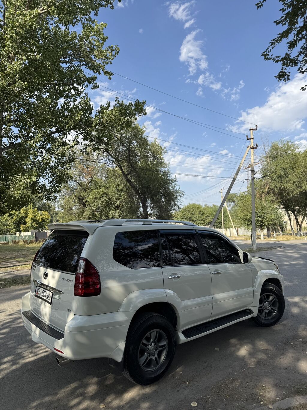 Lexus GX: 2005 г., 4.7 л, Автомат, Газ, Внедорожник: фото 3
