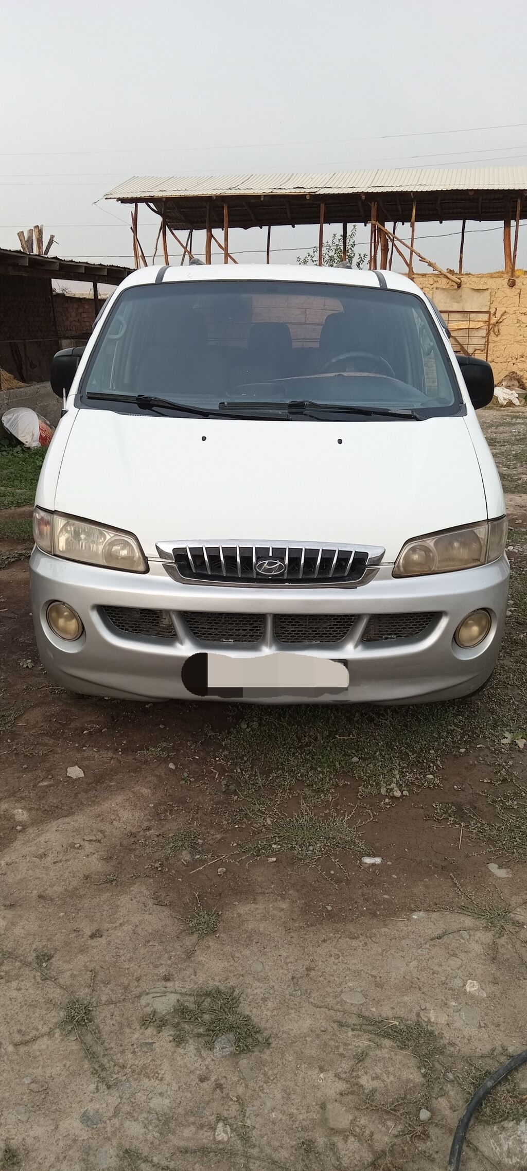 Hyundai starex 2000 2004