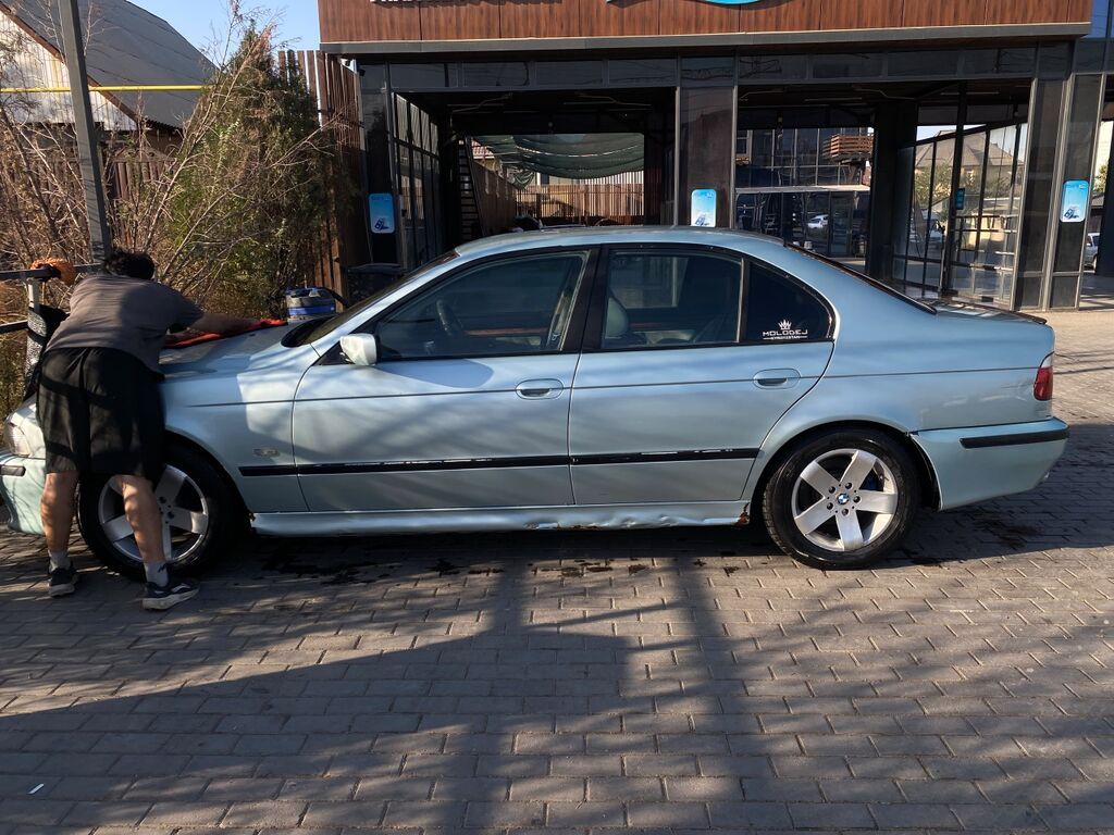 BMW 5 series: 2001 г., 2.5 л, Автомат, Бензин, Седан: фото 7