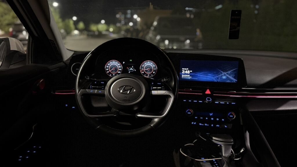 Hyundai Avante: 2020 г., 1.6 л, Робот, Бензин, Седан: фото 6
