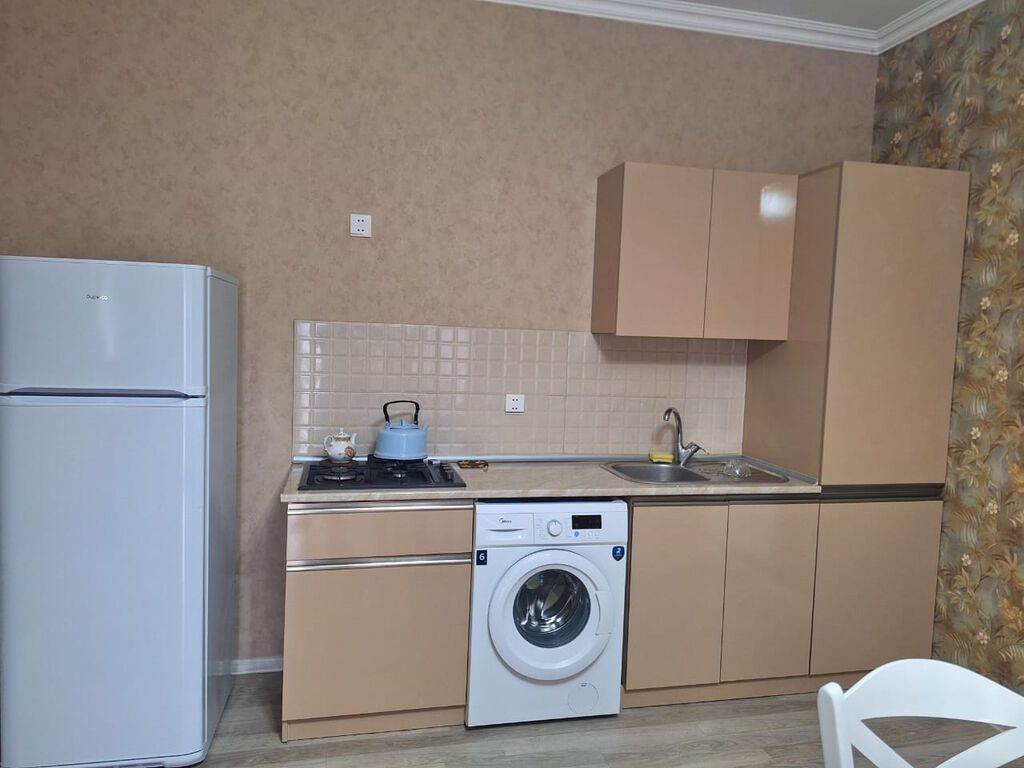 85 kv. m, 2 otaqlı, Hovuzsuz, Kanalizasiya, Kombi, Qaz
