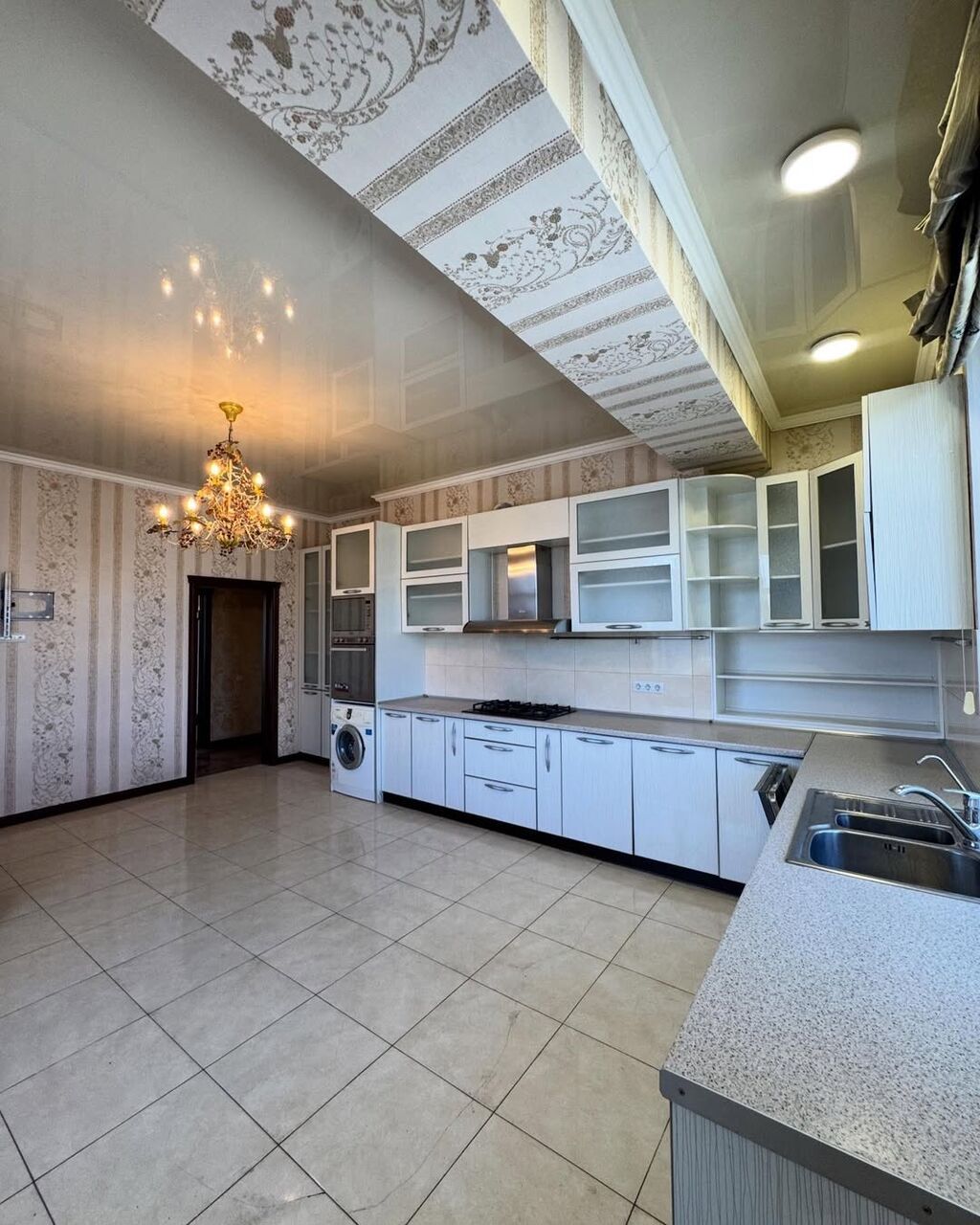 4 комнаты, 191 м², Вефа ТЦ Элитка, 8 этаж, Евроремонт: фото 2