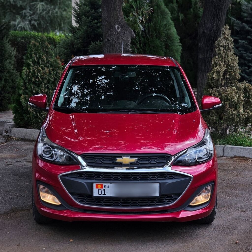 Chevrolet Spark: 2019 г., 1 л, Вариатор, Бензин, Хэтчбэк: фото 2