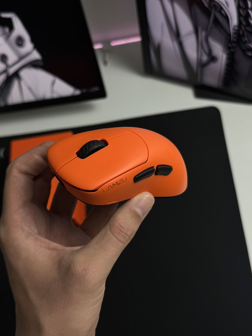 АБСОЛЮТНО НОВАЯ! LAMZU Thorn V2 (Orange) Сверхлегкая беспроводная: фото 3