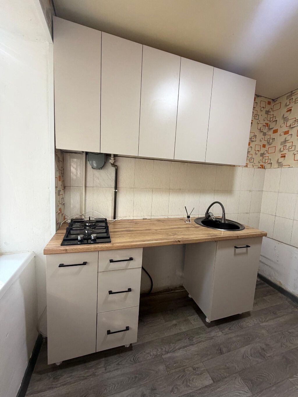 1 комната, 32 м², Чекиш-Ата рынок Индивидуалка, 5 этаж, Косметический ремонт: фото 2
