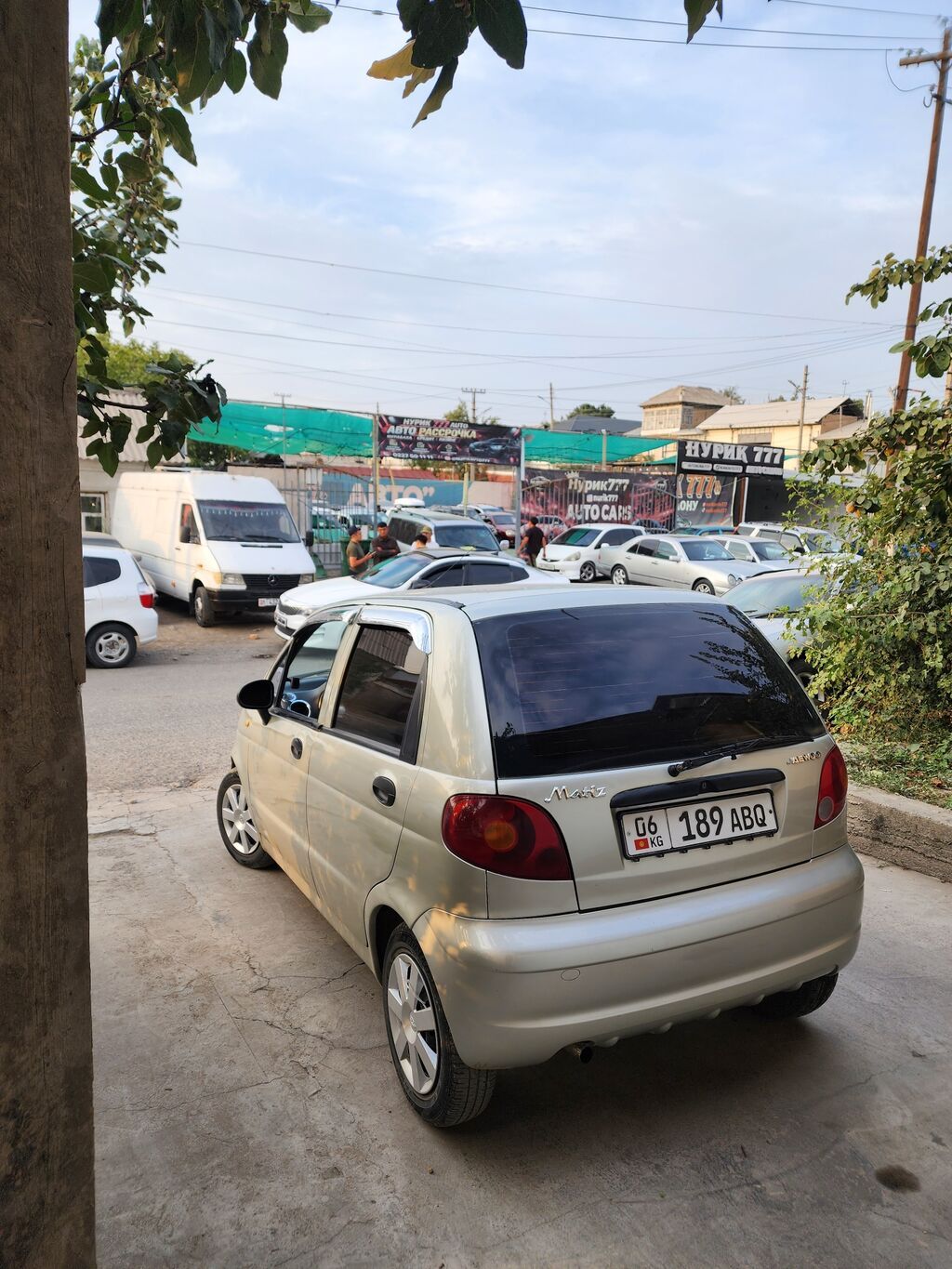 Daewoo Matiz: 2006 г., 0.8 л, Механика, Бензин, Хэтчбэк: фото 3