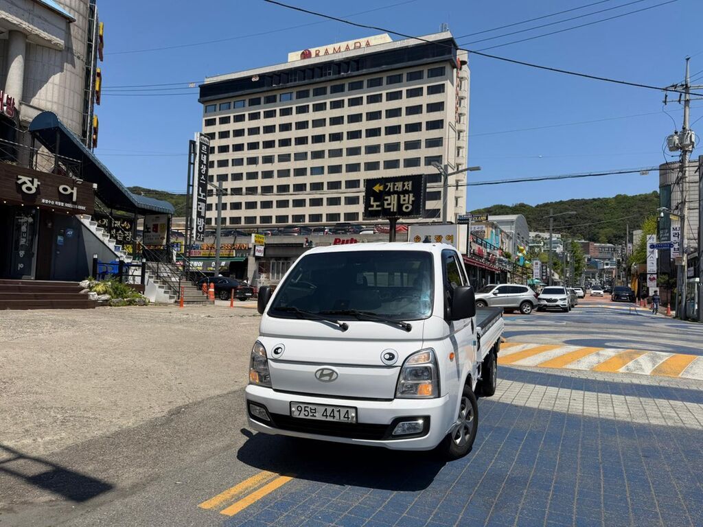 Hyundai Porter (портер) — компактный бортовой грузовик 1 тонны Кузов: фото 3
