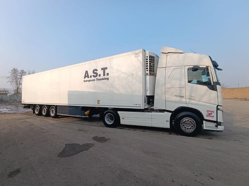 Тягач, Volvo, Холодильник, рефрижератор: фото 3