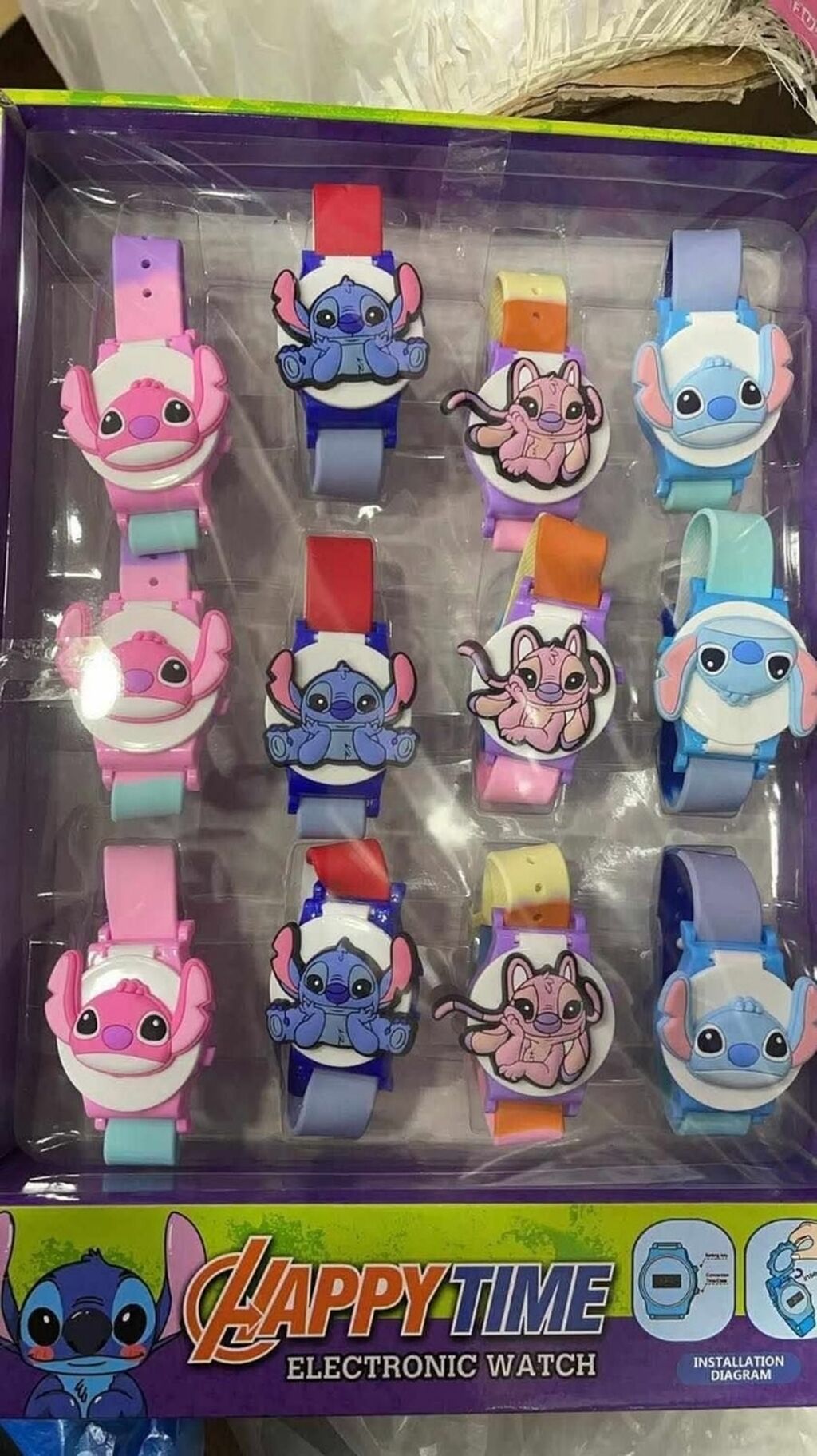 Ručni satovi: Satići Stitch
1 kom - 1400 din
2 kom - 1700 din
3 kom - 1900 din 🔥