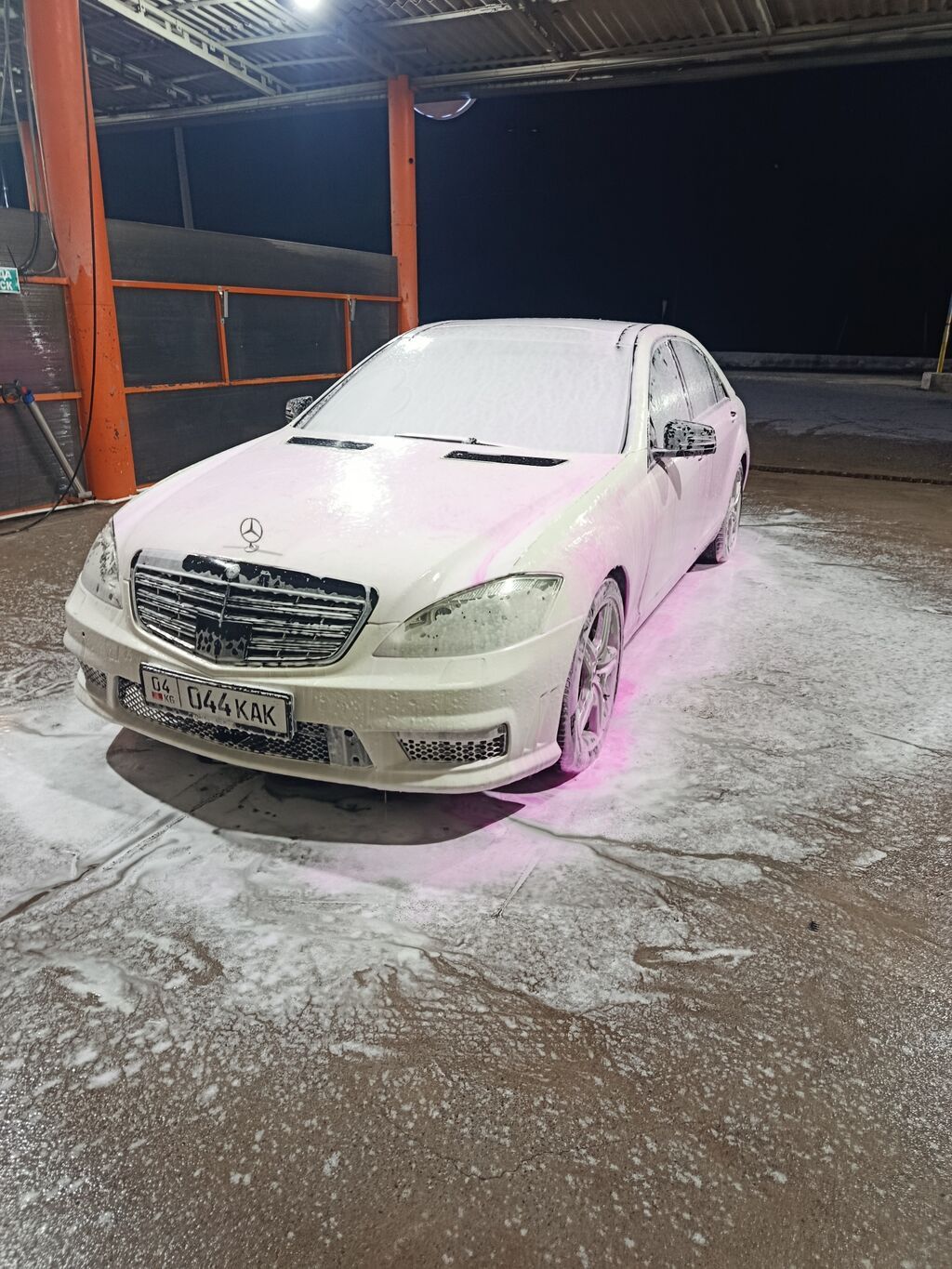 Mercedes-Benz S-Class: 2008 г., 5.5 л, Автомат, Газ, Лимузин: фото 2