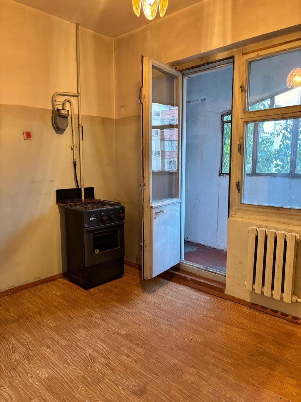 1 комната, 34 м², Тунгуч мкр 106 серия улучшенная, 5 этаж, Старый ремонт: фото 4