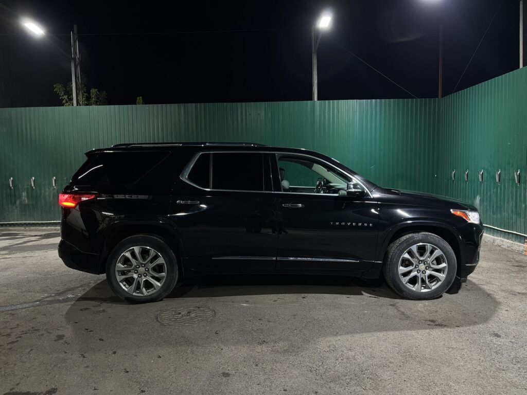 Chevrolet Traverse: 2020 г., 3.6 л, Автомат, Бензин, Кроссовер: фото 8