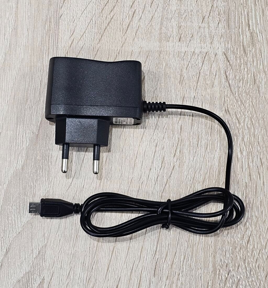 Блок питания micro USB (5V, 1A, LED, Black). HBT-061 Адаптер: фото 4